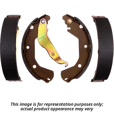 EUROROTOR - 1123 - Rear Parking Brake Shoes