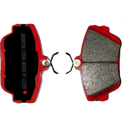 Front Ceramic Pads by EUROROTOR - ID598
