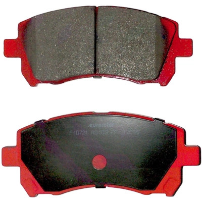 EUROROTOR - F1D721H - Front Semi Metallic Pads