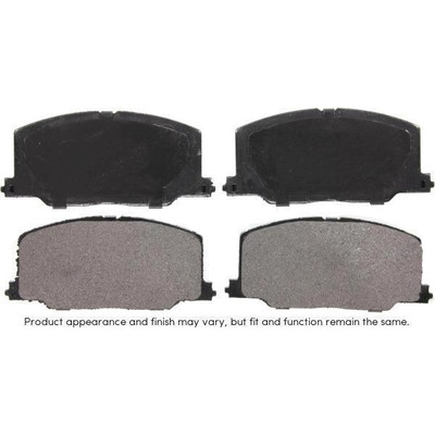 EUROROTOR - F1D845 - Front Semi Metallic Pads by EUROROTOR - F1D845