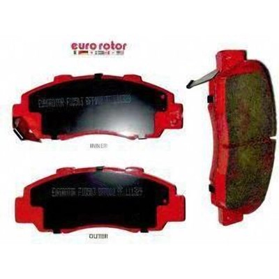 EUROROTOR - ID503 - Front Ceramic Pads by EUROROTOR - ID503
