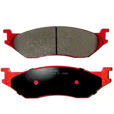 Rear Ceramic Pads by EUROROTOR - ID777H