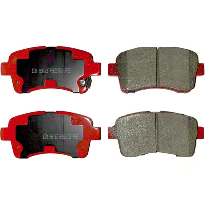 Front Semi Metallic Pads by EUROROTOR - F1D937H