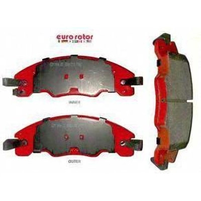 EUROROTOR - ID1339H - Front Ceramic Pads