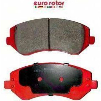 Front Ceramic Pads by EUROROTOR - ID856H