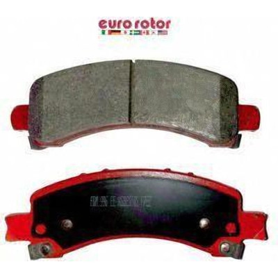 EUROROTOR - XD974H - Rear Disc Pads by EUROROTOR - XD974H