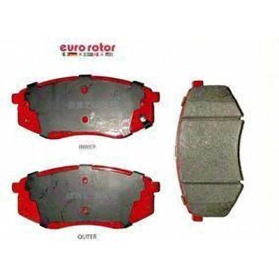 EUROROTOR - ID1447H - Front Ceramic Pads by EUROROTOR - ID1447H