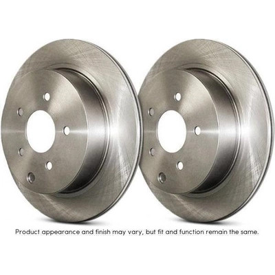 EUROROTOR - 53236 - Rear Premium Rotor by EUROROTOR - 53236