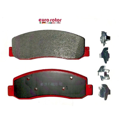 EUROROTOR - F1D1069H -Front Semi Metallic Pads