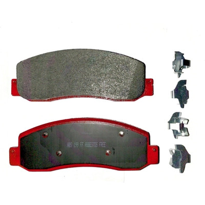 EUROROTOR - F1D1069H - EUROROTOR - F1D1069H -Front Semi Metallic Pads