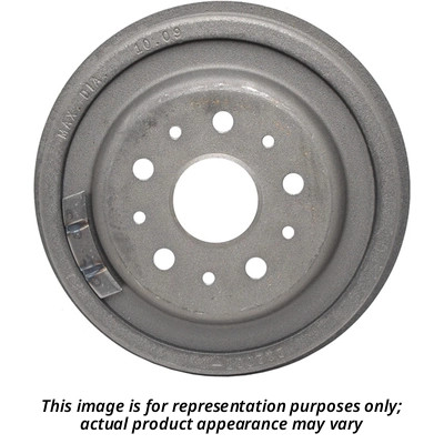 EUROROTOR - VWD49 - Rear Brake Drum