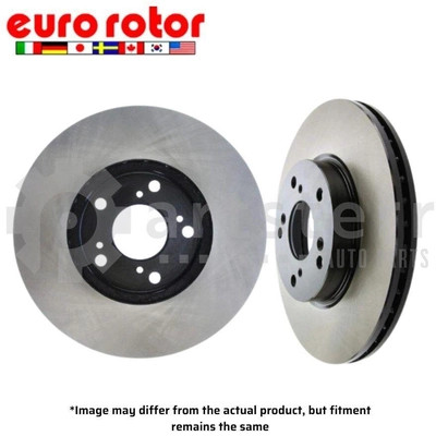 EUROROTOR - 5633 - Front Hub And Rotor Assembly by EUROROTOR - 5633