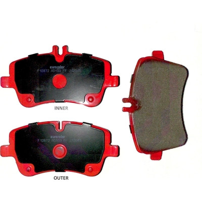 EUROROTOR - ID872H - Front Ceramic Pads by EUROROTOR - ID872H