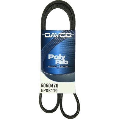 Dayco - 6060470 - DAYCO - 6060470 -Serpentine Belt