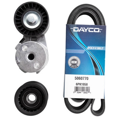 Dayco - 5060770K1 - DAYCO - 5060770K1 - Serpentine Belt Drive Component Kit