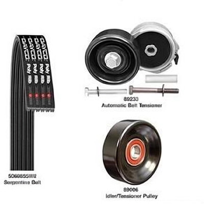 DAYCO - 5060840K1 - Serpentine Belt Drive Component Kit