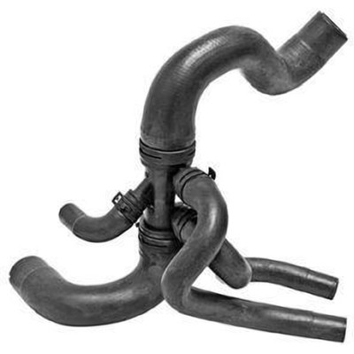 Dayco - 73084 - Lower Radiator Or Coolant Hose by DAYCO - 73084