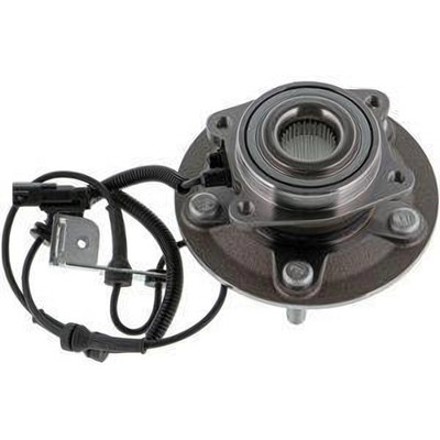 Front Hub Assembly