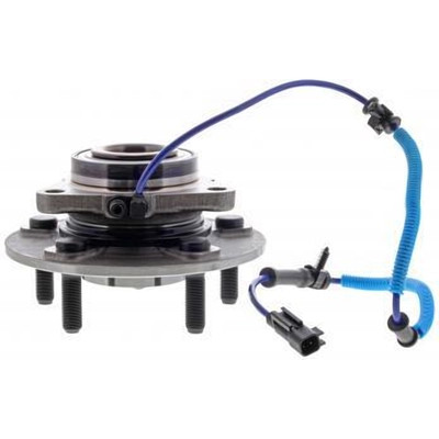 MEVOTECH - MB25309 - Front Hub Assembly