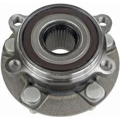 Front Hub Assembly