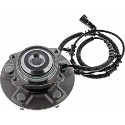 MEVOTECH - MB25311 - Rear Hub Assembly