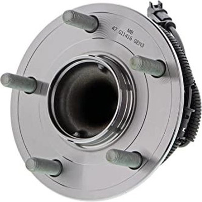 MEVOTECH - MB25311 - Rear Hub Assembly