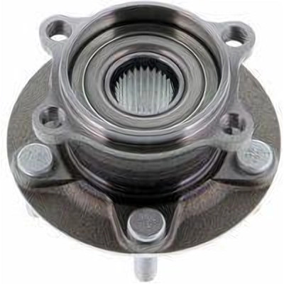 MEVOTECH - MB76302 - Rear Hub Assembly