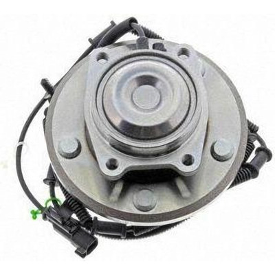 MEVOTECH ORIGINAL GRADE - G25311 - Rear Hub Assembly