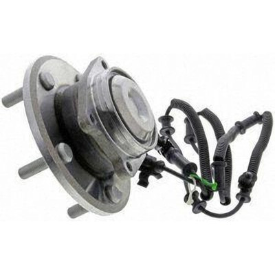 MEVOTECH ORIGINAL GRADE - G25311 - Rear Hub Assembly