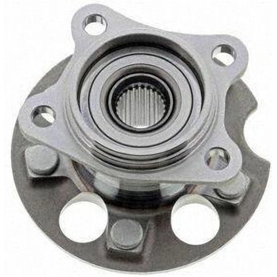 MEVOTECH ORIGINAL GRADE - G512284 - Rear Hub Assembly