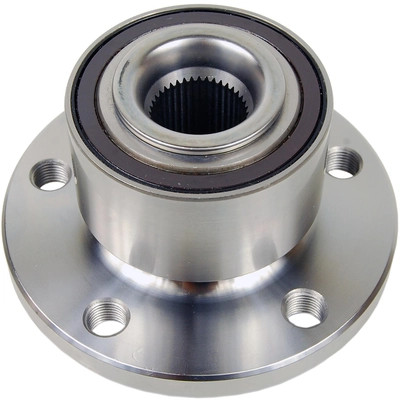 Front Hub Assembly