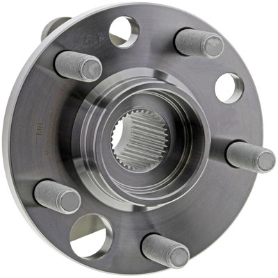 Front Hub Assembly