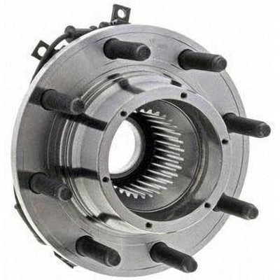 Front Hub Assembly