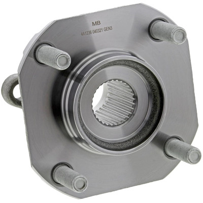 MEVOTECH ORIGINAL GRADE - G513297 - Front Hub Assembly