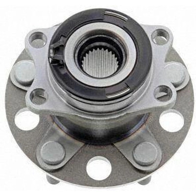 MEVOTECH ORIGINAL GRADE - G512333 - Rear Hub Assembly
