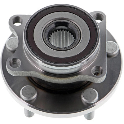Front Hub Assembly