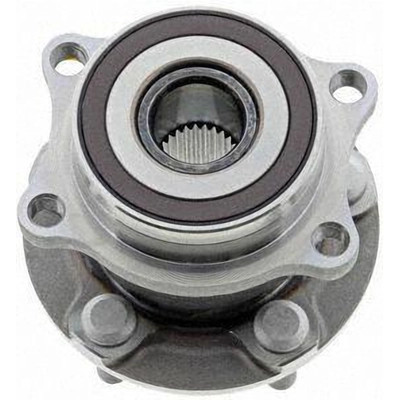 MEVOTECH ORIGINAL GRADE - G512401 - Rear Hub Assembly