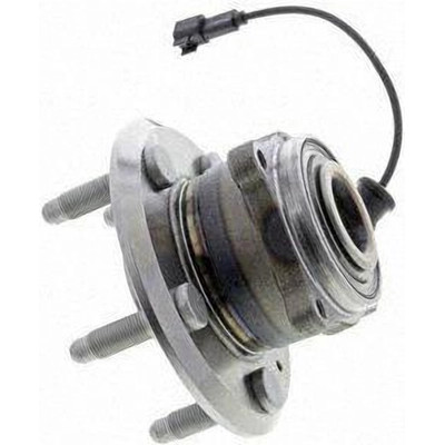 MEVOTECH ORIGINAL GRADE - G512440 - Rear Hub Assembly