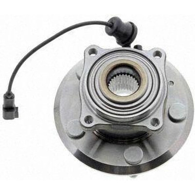 MEVOTECH ORIGINAL GRADE - G512440 - Rear Hub Assembly