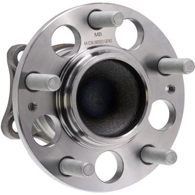 MEVOTECH ORIGINAL GRADE - G512492 - Rear Hub Assembly
