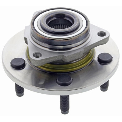 Front Hub Assembly