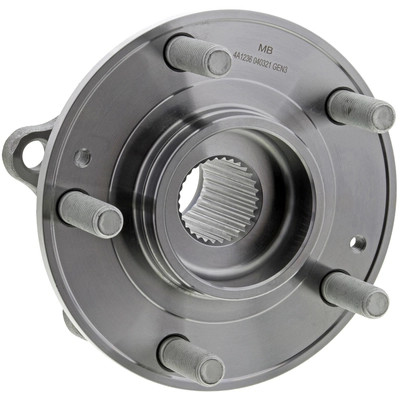 MEVOTECH ORIGINAL GRADE - G513266 - Rear Hub Assembly