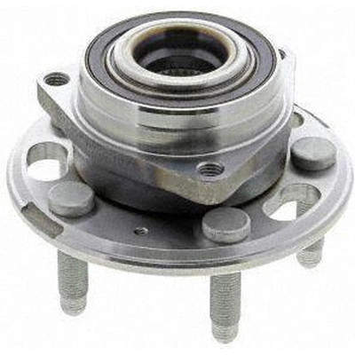Front Hub Assembly