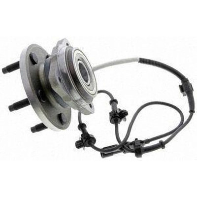 MEVOTECH ORIGINAL GRADE - G515052 - Front Hub Assembly