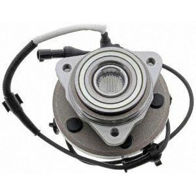 MEVOTECH ORIGINAL GRADE - G515052 - Front Hub Assembly
