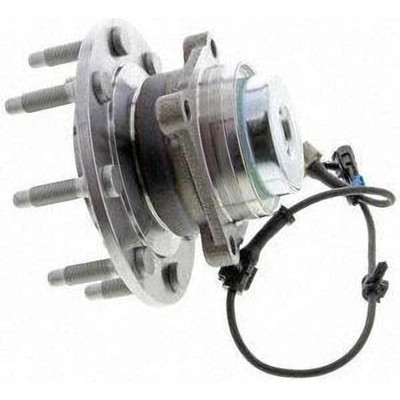 MEVOTECH ORIGINAL GRADE - G515059 - Front Hub Assembly