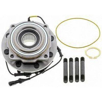 MEVOTECH ORIGINAL GRADE - G515081 - Front Hub Assembly