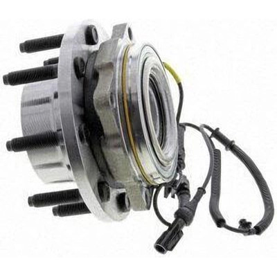 MEVOTECH ORIGINAL GRADE - G515081 - Front Hub Assembly