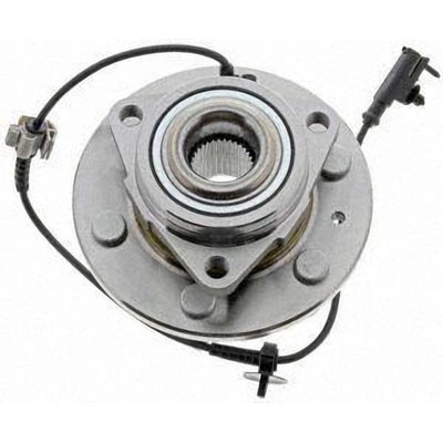 MEVOTECH ORIGINAL GRADE - G515096 - Front Hub Assembly