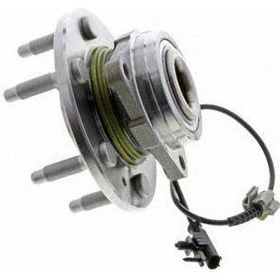 MEVOTECH ORIGINAL GRADE - G515096 - Front Hub Assembly